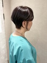 エストレーラ(estrela)&nbsp;『estrela』　小顔丸みくびれショート