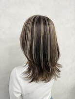 アース 越谷店(HAIR&MAKE EARTH)&nbsp;ハイライトスタイル
