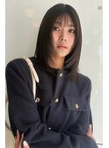 前髪カットとナチュラルなレイヤーカット 【 大阪 梅田】