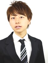 パティオンツー(PATIONN2)&nbsp;自然なツーブロック＆無造作毛束感のモテ系ビジネスショート