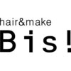 ヘアアーアンドメイク ビス くりえいと店(hair&make Bis)のお店ロゴ