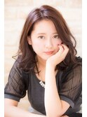 【aRietta】オフィススタイルにも◎モテ髪セミディ♪レイヤー