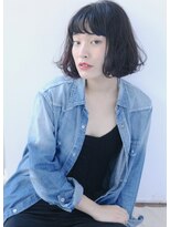 ヴィジョン(VISION)&nbsp;【VISION】柔らかい雰囲気がカワイイ＊おフェロショートボブ