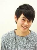 メンズショートヘアー