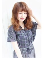 ディー(dee)&nbsp;dee こなれウェーブ×シースルーバング