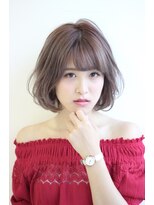 トッカ ヘアーラウンジ 日吉店(tocca) 【tocca 日吉】 パーソナルカラー×タンバルモリ