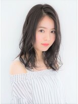 ヘアーサロンデフォーエバールークス(hairsalon de Forever Lux)&nbsp;＃Ｆｏｒｅｖｅｒ Lux＃大人愛されツヤ髪ゆるふわセミロング