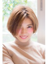 ハニーシブヤ(HONEY shibuya)&nbsp;【KAYAK渋谷】タートルネックokスッキリショート（小田 泰之）