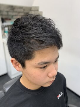 カットアンドスパ ミソノ(cut and spa MISONO) ショートスタイル