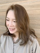 アクイール ピュール ヘア(Accueillir Pur hair)&nbsp;大人かわいい無造作ミディアム【見附】【長岡】