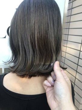 ロウイ 下北沢(LOAWe) #LOAWe guest style 「ミディアムヘア」