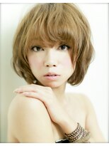ヘアリゾートユア 新大久保店(hair resort YuA)&nbsp;ブリティッシュボブ