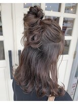 ヘアアンドメイクグラチア(HAIR and MAKE GRATIAE) 透け感color