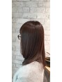 ジーナ(ZINA) 縮毛矯正、ストレートの、お客様は特に得意です。お悩み方は是非