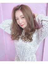 ロンド ルージュ 銀座店(Lond rouge)&nbsp;アッシュブラウン　Nドットカラー透明感抜群