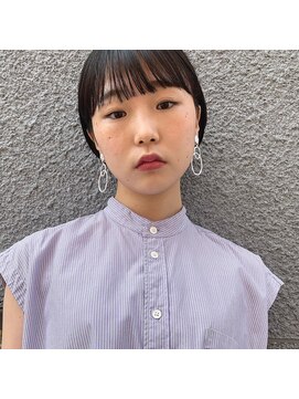 マチルダ(MATIRDE) タイトショート。