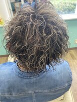 エヌプラス ヘアー(N+ hair)&nbsp;ソフトツイスト×ハイライト