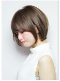 【The C by afloat橋本】愛されショートヘア☆小顔カット