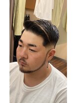 ヒロギンザ 銀座本店(HIRO GINZA)&nbsp;フェード 7:3ハードパート