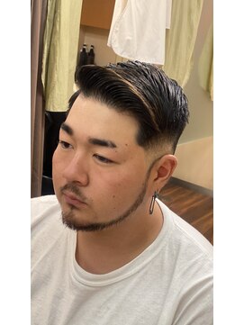 ヒロギンザ 銀座本店(HIRO GINZA) フェード 7:3ハードパート