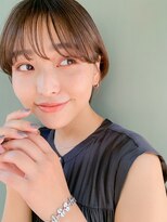 ノラ ギンザ(NORA GINZA) 【20・30代におオススメ】一押し◎こっくりカラーのショートヘア