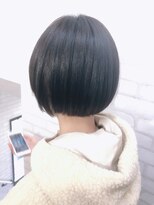 ヘアーアンドラッシュ ジーナ(Hair&Lash Jiina)&nbsp;ショートボブ