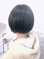 ヘアーアンドラッシュ ジーナ(Hair&Lash Jiina) ショートボブ