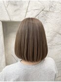 ミルクティーアッシュ