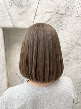 ガレリアエレガンテ 可児店(GALLARIA Elegante) ミルクティーアッシュ