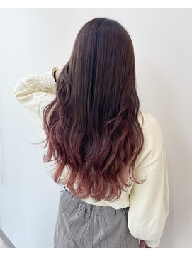 アライブ キチジョウジ(ALIVE Kichijoji) 【ALIVE吉祥寺】ピンクベージュ＊グラデーション