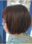 スッキリボブスタイル