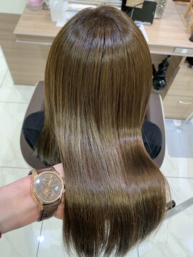 アッシュ 戸田公園店(Ash) 赤味抹殺！髪色改善×髪質改善