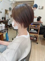 ギフト ヘアー サロン(gift hair salon) 可愛い2wayショート☆