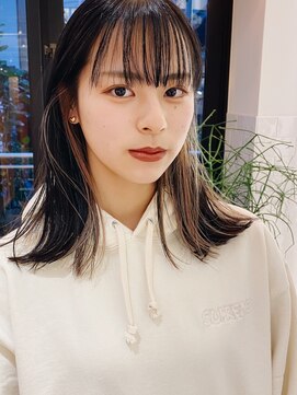 エイゾー 銀座(EIZO) インナーカラー/ロブ