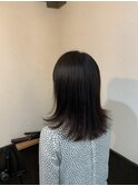 ナチュラルストレート