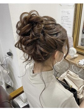 キュア(CURE) お団子ヘア☆