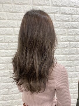 デザイアー 下高井戸店(desire) ロングスタイル×ソフトベージュ