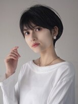 サーカス バイ ビュートリアム 青山(CIRCUS by BEAUTRIUM)&nbsp;マッシュショート 大人可愛いショートヘア 艶カラー 30代40代