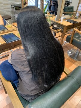 ルッカランス 王子店(Lucca Lance) 9月　ユキノハナトリートメント　ヘッドスパ　ルッカランス　RIE