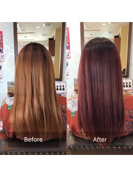 ベイカペリ(Bei Capelli) ツヤロング