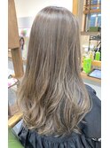 艶髪＊ハイライトカラー＊グレージュ