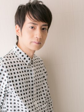 モッズヘア メン 上尾東口店(mod's hair men) ≪mod's men≫゛抜け感゛暖色系カラー大人ショートウルフL