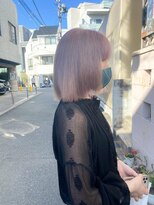 ログ オモテサンドウ(L.O.G OMOTESANDO)&nbsp;『 ケアブリーチ 』ラベンダーアッシュ 10代20代 表参道