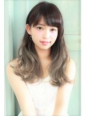 グレーベージュニュアンスカラーグレージュカラー