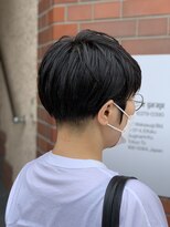 イイナヘアガレージ(117)&nbsp;【117hairgarage】刈り上げガール_似合わせショート