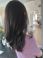 モアナ 逗子(MOANA)&nbsp;ラベンダーアッシュ　ロングヘア