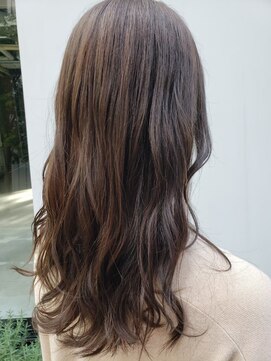 ラフランクリー(la frankly) 20代30代/大人かわいい/外ハネボブ/髪質改善/サンドベージュ