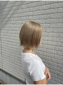【NAOYA】ブロンドベージュ