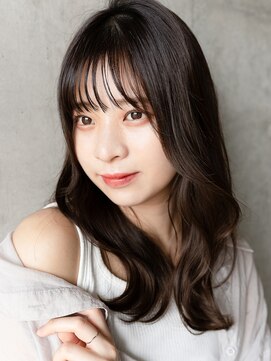 ホロン 池袋(HOLON) HOLON池袋【暗髪こなれヘア/レイヤーカット/小顔/顔まわり】