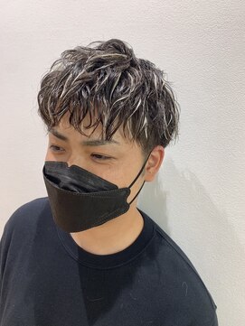 ザ パーム(THE PERM) メンズパーマ_アイブロウワックス脱毛